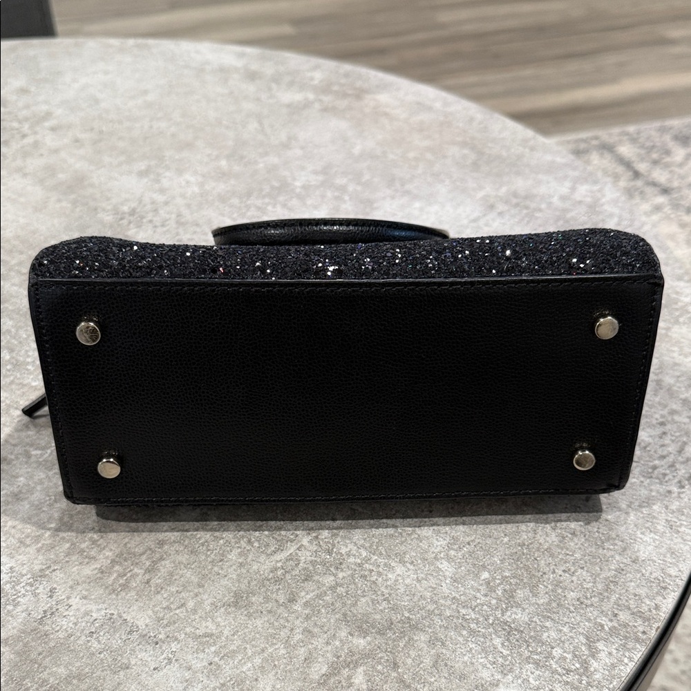 Kate Spade Black Sparkle Reiley Bag - Picture 6 of 8